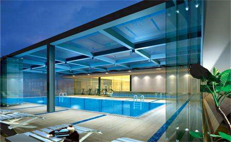 兰考星级酒店泳池工程